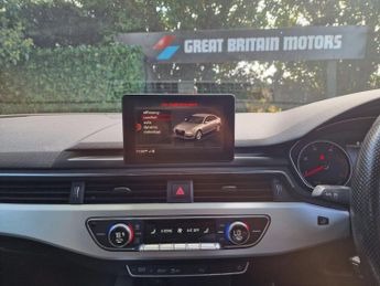 Audi A4 2.0 TDI ultra S line S Tronic Euro 6 (s/s) 4dr