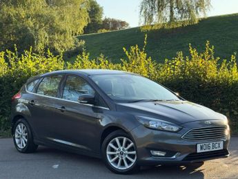 Ford Focus 1.0T EcoBoost Titanium Euro 6 (s/s) 5dr