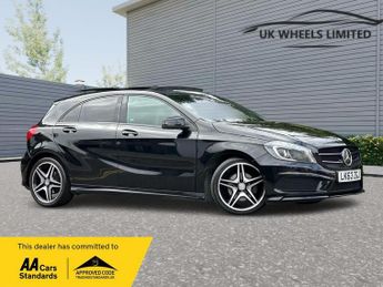 Mercedes A Class 1.6 A200 AMG Sport 7G-DCT Euro 6 (s/s) 5dr