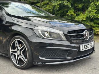 Mercedes-Benz A Class 1.6 A200 AMG Sport 7G-DCT Euro 6 (s/s) 5dr