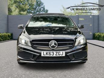 Mercedes-Benz A Class 1.6 A200 AMG Sport 7G-DCT Euro 6 (s/s) 5dr