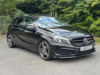 Mercedes-Benz A Class 1.6 A200 AMG Sport 7G-DCT Euro 6 (s/s) 5dr