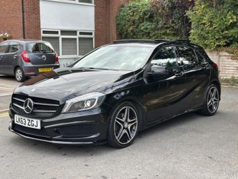 Mercedes-Benz A Class 1.6 A200 AMG Sport 7G-DCT Euro 6 (s/s) 5dr