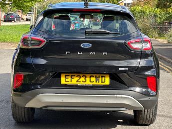 Ford Puma 1.0T EcoBoost MHEV Titanium DCT Euro 6 (s/s) 5dr
