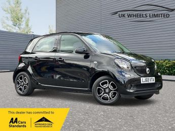 Smart ForFour 0.9T Prime (Premium) Twinamic Euro 6 (s/s) 5dr