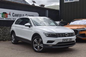 Volkswagen Tiguan 2.0 TDI SEL DSG 4Motion Euro 6 (s/s) 5dr