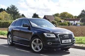 Audi Q5 3.0 TDI V6 S line Plus S Tronic quattro Euro 5 (s/s) 5dr