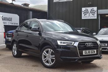 Audi Q3 2.0 TFSI S line Edition S Tronic quattro Euro 6 (s/s) 5dr