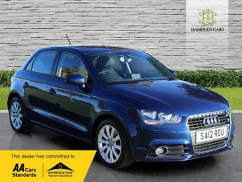Audi A1 1.4 TFSI Sport Sportback S Tronic Euro 5 (s/s) 5dr