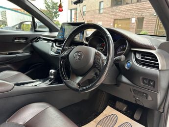 Toyota C-HR 1.8 VVT-h Excel CVT Euro 6 (s/s) 5dr