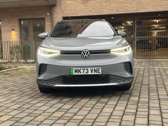 Volkswagen ID.4 Pro 77kWh Style Edition Auto 5dr