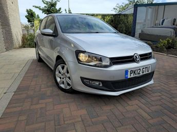 Volkswagen Polo 1.2 Match Euro 5 5dr