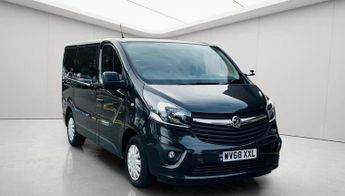 Vauxhall Vivaro 1.6 CDTi 2700 BiTurbo ecoTEC Sportive L1 H1 Euro 6 (s/s) 5dr