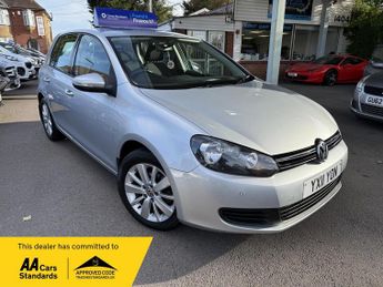 Volkswagen Golf TDi 1.6 TDI Match DSG Euro 5 5dr