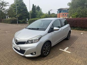 Toyota Yaris 1.33 Dual VVT-i Trend Euro 5 5dr
