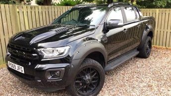 Ford Ranger 2.0 EcoBlue Wildtrak Auto 4WD Euro 6 (s/s) 4dr