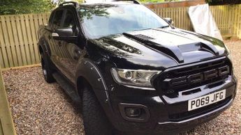 Ford Ranger 2.0 EcoBlue Wildtrak Auto 4WD Euro 6 (s/s) 4dr