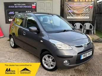 Hyundai I10 1.2 Comfort Euro 4 5dr