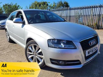 Audi A3 2.0 TDI Sport Sportback 5dr Diesel S Tronic Euro 5 (s/s) (140 ps