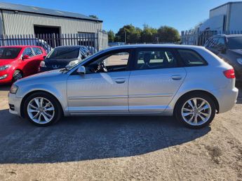 Audi A3 2.0 TDI Sport Sportback 5dr Diesel S Tronic Euro 5 (s/s) (140 ps