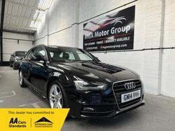 Audi A4 2.0 TDI S line Euro 5 (s/s) 5dr