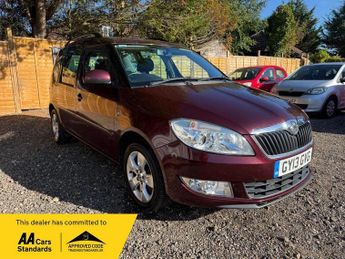 Skoda Roomster 1.2 TSI SE DSG Euro 5 5dr