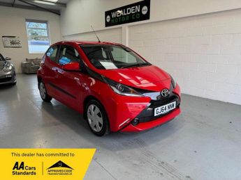 Toyota AYGO 1.0 VVT-i x-play x-shift Euro 5 5dr Euro 5