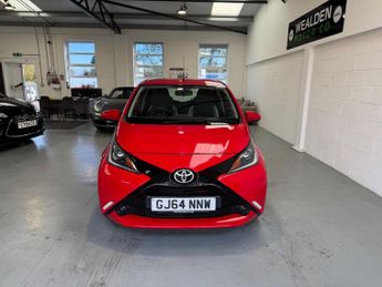 Toyota AYGO 1.0 VVT-i x-play x-shift Euro 5 5dr Euro 5