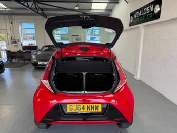 Toyota AYGO 1.0 VVT-i x-play x-shift Euro 5 5dr Euro 5
