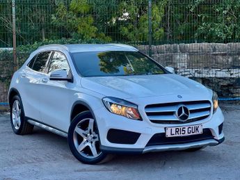 Mercedes GLA 2.1 GLA200 CDI AMG Line Euro 6 (s/s) 5dr