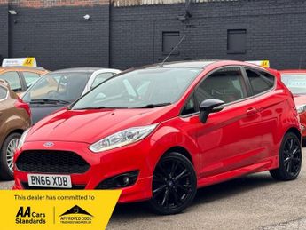 Ford Fiesta 1.0T EcoBoost Zetec S Euro 6 (s/s) 3dr