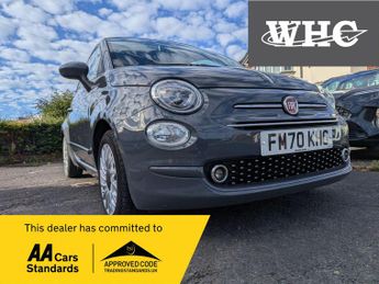 Fiat 500 1.0 MHEV Lounge Euro 6 (s/s) 2dr