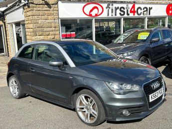 Audi A1 1.6 TDI S line Euro 5 (s/s) 3dr