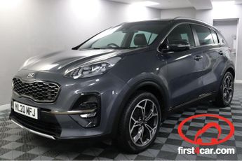 Kia Sportage 1.6 CRDi GT-Line SUV 5dr Diesel Manual Euro 6 (s/s) (134 bhp)