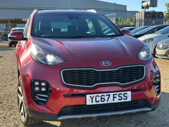 Kia Sportage 1.6 T-GDi GT-Line AWD Euro 6 5dr
