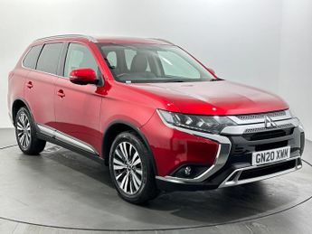 Mitsubishi Outlander 2.0 MIVEC Exceed CVT 4WD Euro 6 (s/s) 5dr