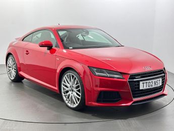 Audi TT 2.0 TFSI S line S Tronic quattro Euro 6 (s/s) 3dr