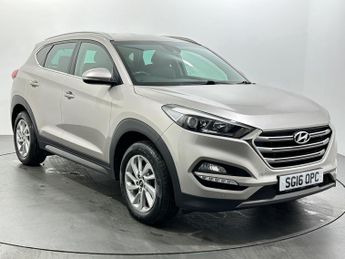 Hyundai Tucson 1.7 CRDi Blue Drive Premium Euro 6 (s/s) 5dr