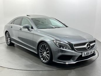 Mercedes CLS 2.1 CLS220d AMG Line (Premium) Coupe G-Tronic+ Euro 6 (s/s) 4dr