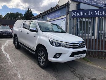 Toyota Hi Lux 2.4 D-4D Invincible Auto 4WD Euro 6 (s/s) 4dr (TSS)