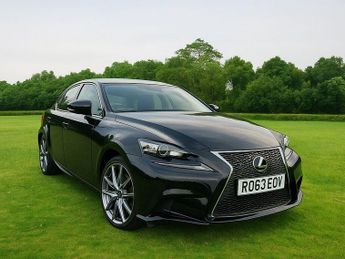 Lexus IS 2.5 300h F Sport E-CVT Euro 5 (s/s) 4dr