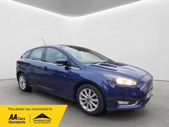 Ford Focus 1.0T EcoBoost Titanium Hatchback 5dr Petrol Manual Euro 6 (s/s) 