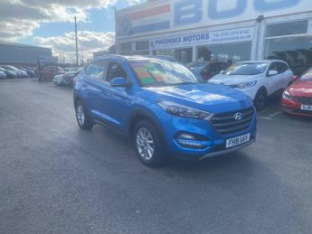 Hyundai Tucson 1.6 GDi Blue Drive SE Nav Euro 6 (s/s) 5dr