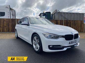 BMW 320 2.0 320d Sport Touring Auto Euro 5 (s/s) 5dr