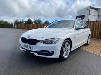 BMW 3 Series 2.0 320d Sport Touring Auto Euro 5 (s/s) 5dr