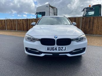 BMW 3 Series 2.0 320d Sport Touring Auto Euro 5 (s/s) 5dr
