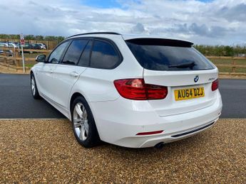 BMW 3 Series 2.0 320d Sport Touring Auto Euro 5 (s/s) 5dr