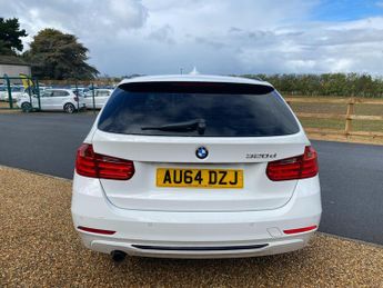BMW 3 Series 2.0 320d Sport Touring Auto Euro 5 (s/s) 5dr