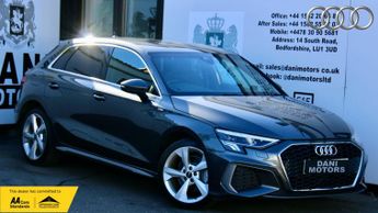 Audi A3 1.4 TFSIe 40 S line Sportback 5dr Petrol Plug-in Hybrid S Tronic