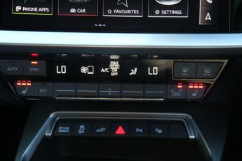 Audi A3 1.4 TFSIe 40 S line Sportback 5dr Petrol Plug-in Hybrid S Tronic